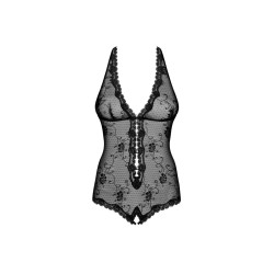 Body Obsessive Fiorenta teddy Schwarz S/M