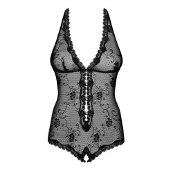 Body Obsessive Fiorenta teddy Schwarz S/M