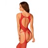 Ganzkörperbody Obsessive N122 Rot S/M/L