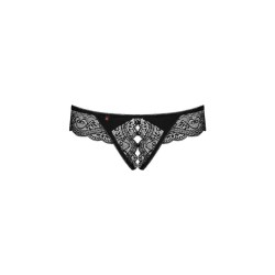 Tanga Obsessive Miamor Schwarz Spitze L/XL