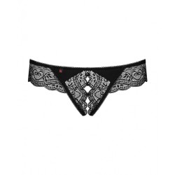 Tanga Obsessive Miamor Schwarz Spitze L/XL