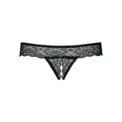 Tanga Obsessive Miamor Schwarz Spitze L/XL