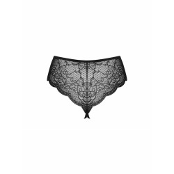 Tanga Obsessive Pearlove Schwarz XS/S