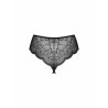 Tanga Obsessive Pearlove Schwarz XS/S