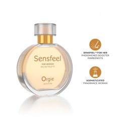 Erotikparfüm Orgie 50 ml Mit Pheromonen Damen Sensfeel