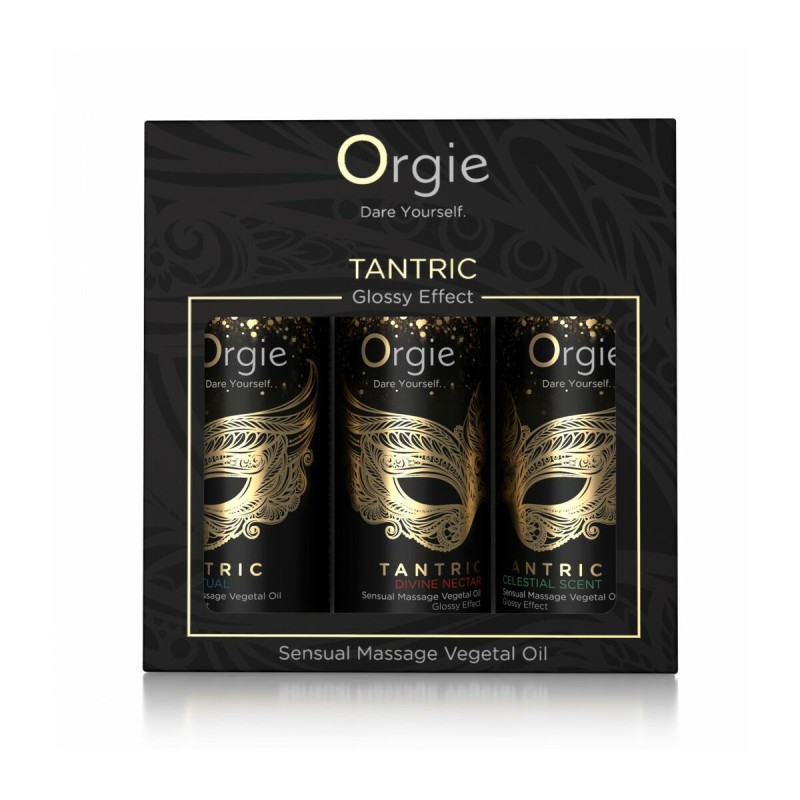 Erotisches Massageöl Orgie Tantric Mini 30 ml x 3