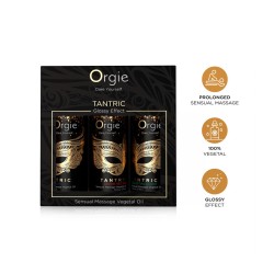 Erotisches Massageöl Orgie Tantric Mini 30 ml x 3