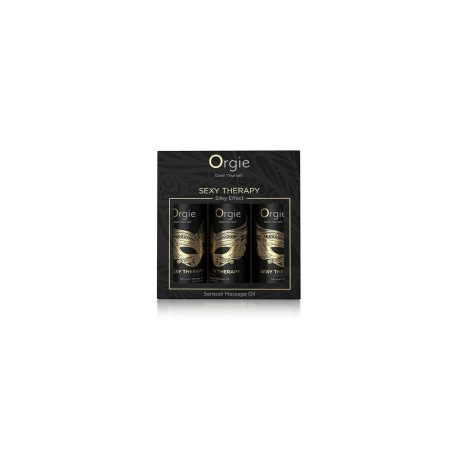 Erotisches Massageöl Orgie Sexy Therapy Mini 30 ml x 3