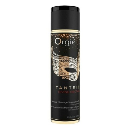 Erotisches Massageöl Orgie TANTRIC DIVINE NECTAR 200 ml