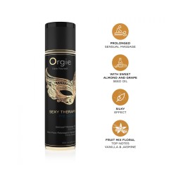 Erotisches Massageöl Orgie SEXY THERAPY THE SECRET 200 ml