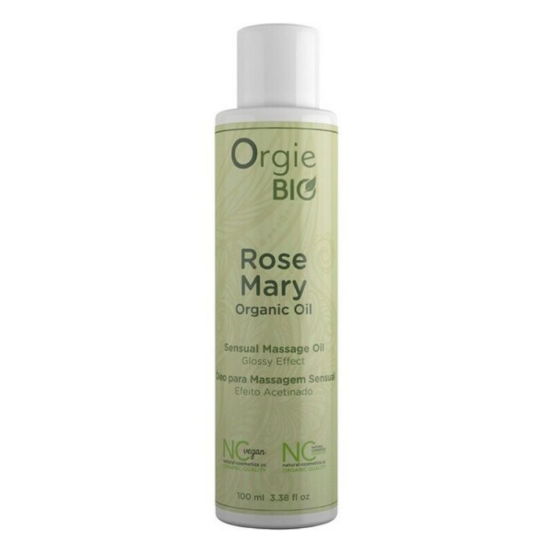 Erotisches Massageöl Orgie 100 ml Rosmarin