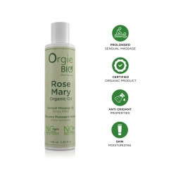 Erotisches Massageöl Orgie 100 ml Rosmarin