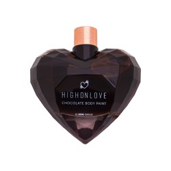 Schokoladen Body Paint Highonlove DARK CHOCOLATE