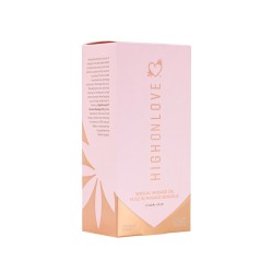 Erotisches Massageöl Highonlove Tropical Sunset 120 ml