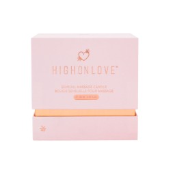 Massagekerze Highonlove Sensual 820 ml