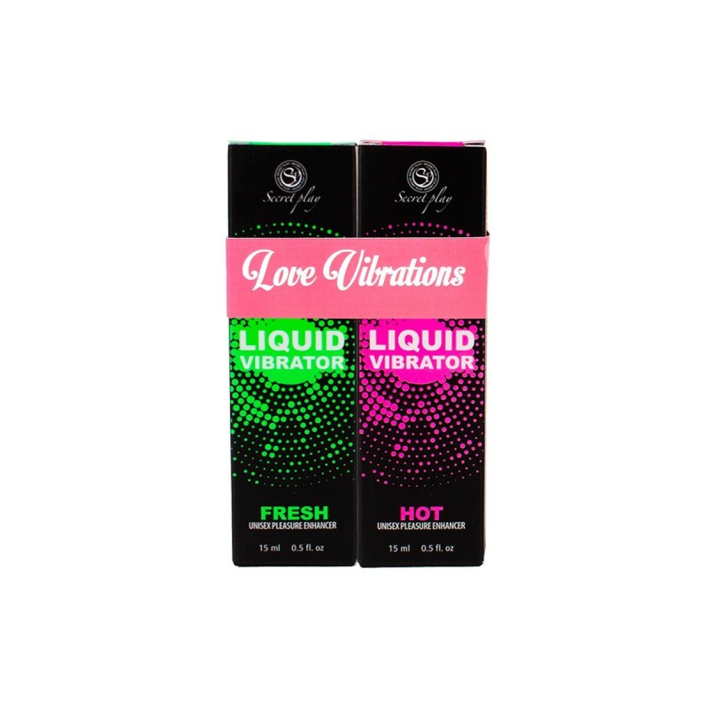 Sample-Pack Shine Inline Love Vibrations 15 ml x 2