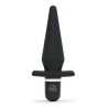 Vibrating Analplug Fifty Shades of Grey FIF134 Schwarz