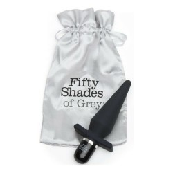 Vibrating Analplug Fifty Shades of Grey FIF134 Schwarz