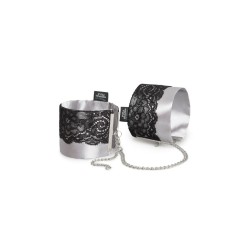 Regulierbare Handschellen Fifty Shades of Grey Play Nice Satin Cuffs