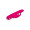 Slimline Curve Rabbit-Vibrator Happy Rabbit 05855 Rosa