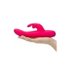 Slimline Curve Rabbit-Vibrator Happy Rabbit 05855 Rosa