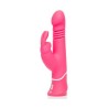 Thrusting Realistic-Vibrator Happy Rabbit 01260 Rosa