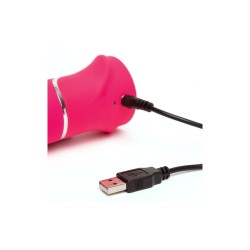 Thrusting Realistic-Vibrator Happy Rabbit 01260 Rosa