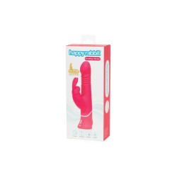 Thrusting Realistic-Vibrator Happy Rabbit 01260 Rosa