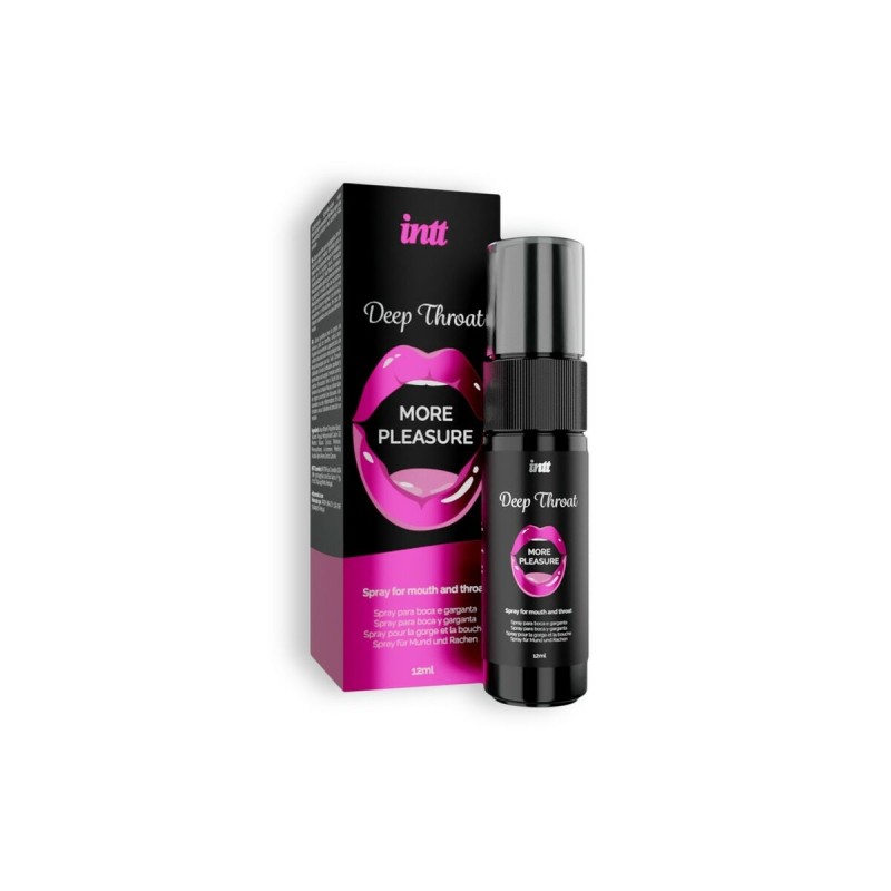 Stimulierendes Oralgloss Intt Deep Throat 12 ml