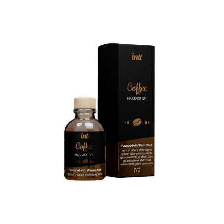 Massagegel Intt Kaffee 30 ml Wärmeeffekt