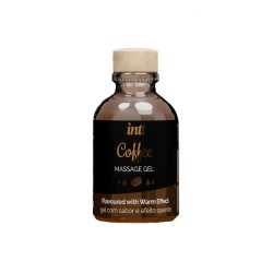 Massagegel Intt Kaffee 30 ml Wärmeeffekt