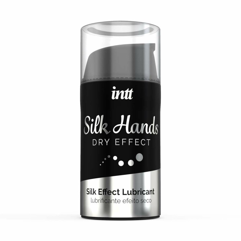 Gleitmittel Erdbeere Intt Silk Hands 15 ml