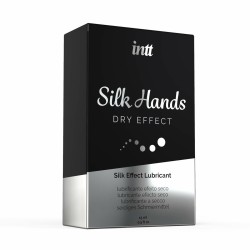 Gleitmittel Erdbeere Intt Silk Hands 15 ml