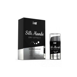 Gleitmittel Erdbeere Intt Silk Hands 15 ml