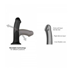 Dildo Strap-on-me 6013137 Schwarz S