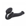 Dildo Strap-on-me Semi-Realistic Schwarz M