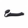 Dildo Strap-on-me Semi-Realistic Schwarz L