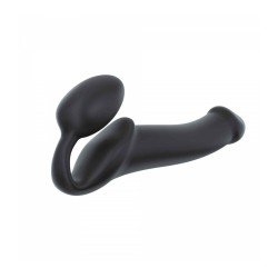 Dildo Strap-on-me Semi-Realistic Schwarz L