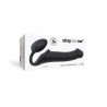 Dildo Strap-on-me Semi-Realistic Schwarz L