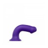 Dildo Strap-on-me Purple Silikon XL Lila