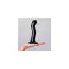 Dildo Strap-on-me POINT STIMULATOR M Schwarz