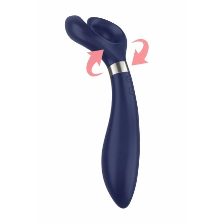 Multifun 3 Massagegerät für Paare Satisfyer LX11394V Blau Schwarz