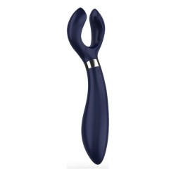 Multifun 3 Massagegerät für Paare Satisfyer LX11394V Blau Schwarz