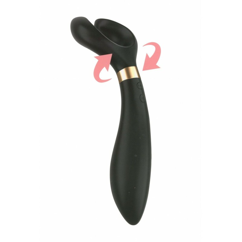 Multifun 3 Massagegerät für Paare Satisfyer 8801902 Schwarz