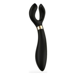 Multifun 3 Massagegerät für Paare Satisfyer 8801902 Schwarz