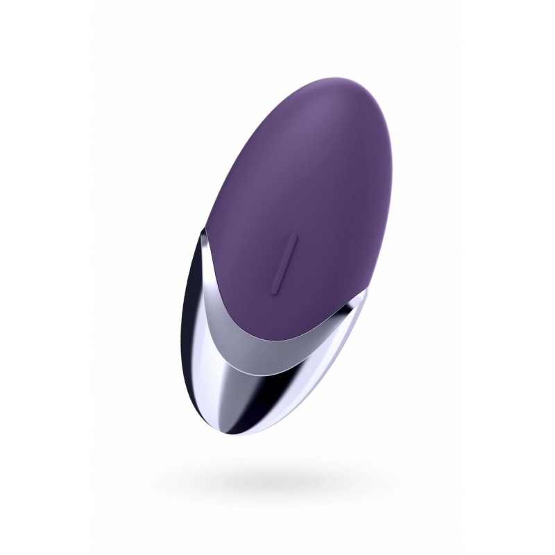 Pleasure Lay On Klitoris Vibrator Satisfyer Violett