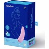 Klitoris-Sauger Satisfyer Curvy 2 + Rosa