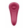 Massagegerät für Paare Satisfyer LITTLE SECRET WINE Rot