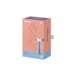 Klitoris-Sauger Satisfyer Pro 2 Air Pulse Blau