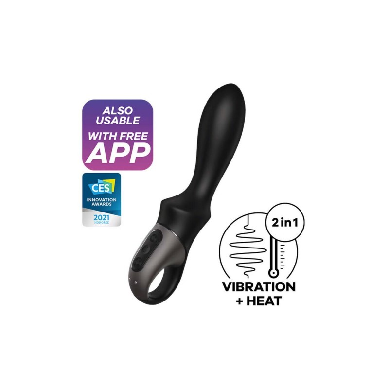 Cassini Analvibrator Schwarz Satisfyer